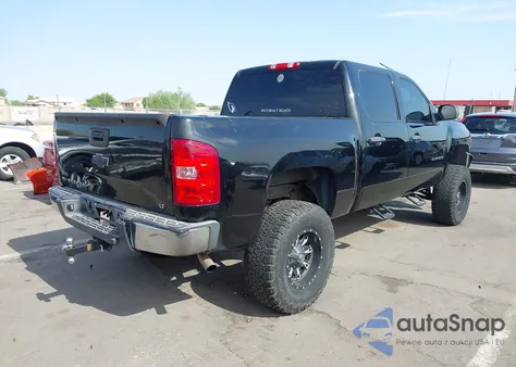 2011 Chevrolet Silverado 1500 Lt из США, поврежденный, VIN 3GCPCSE01BG369281